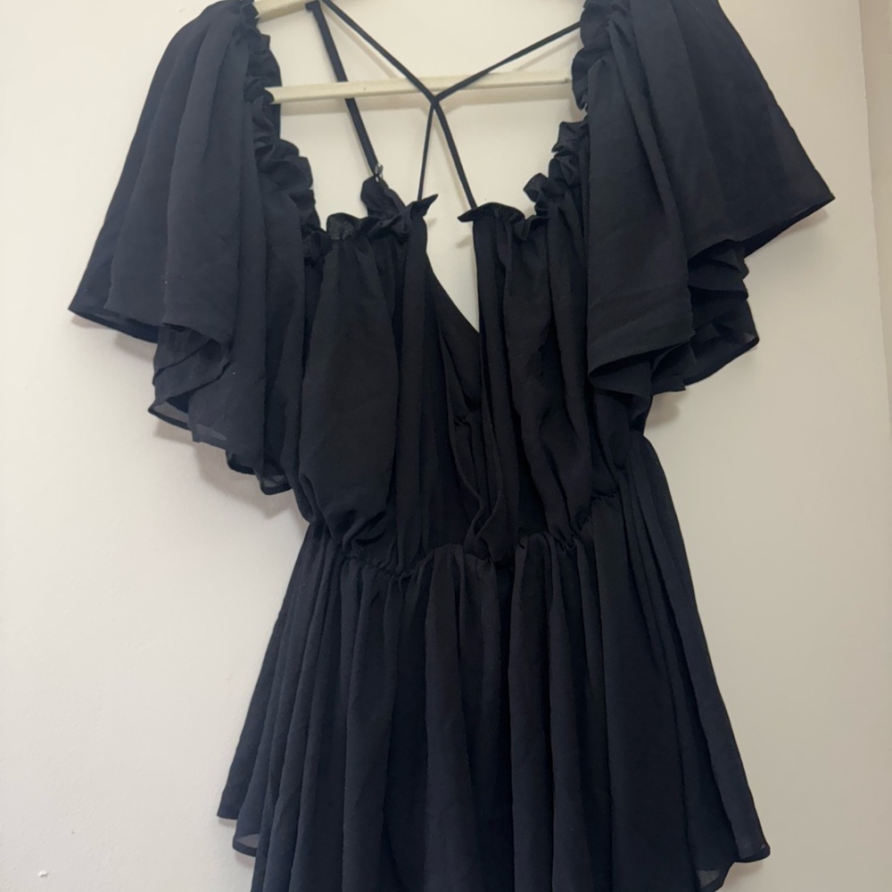 Michael Costello Romper - Picture 2 of 2